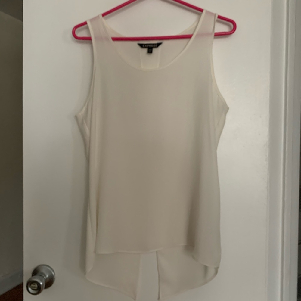 White Tank Top